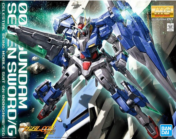 Gundam Gunpla MG 1/100 Oo Gundam Seven Sword/G