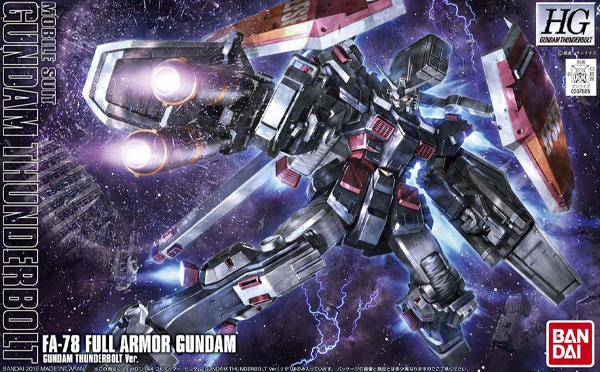 Gundam Gunpla HG 1/144 Full Armor Gundam Thunderbolt Ver