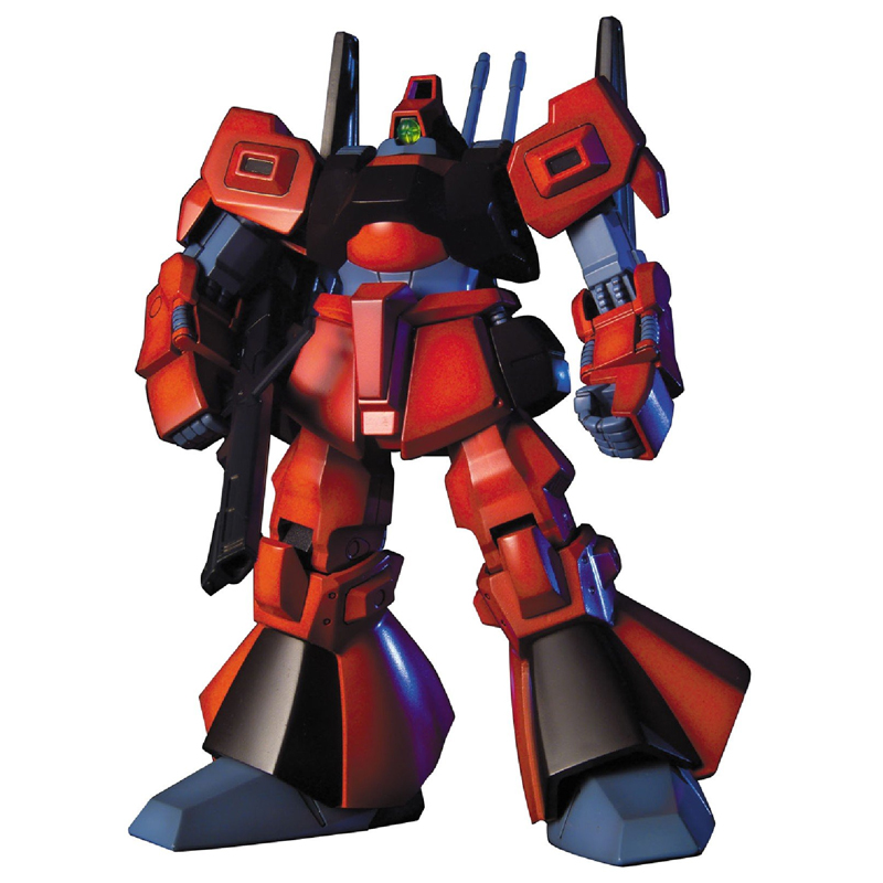 Gundam Gunpla MG 1/100 Rick Dias Quattoro Color Red
