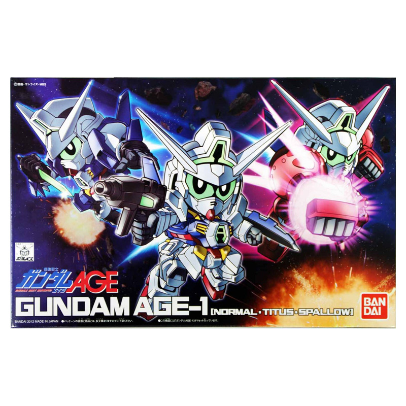 Gundam Gunpla SDBB 369 Gundam Age-1