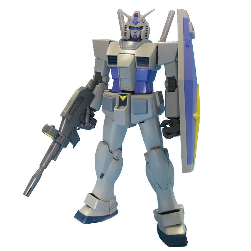 Gundam Gunpla MG 1/100 Rx-78-3 G3 Gundam Ver 2.0