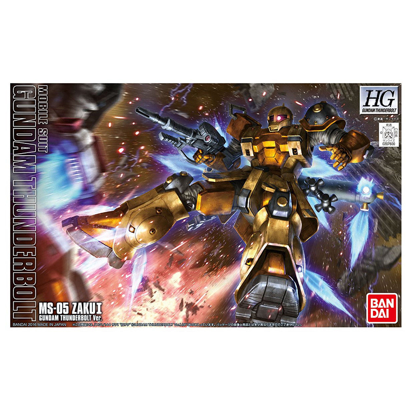 Gundam Gunpla HG 1/144 Zaku I Gundam Thunderbolt Ver