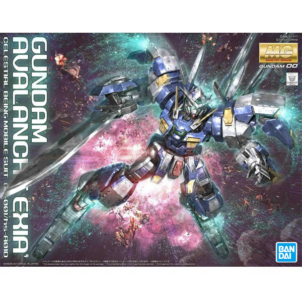 Gundam Gunpla MG 1/100 Gundam Avalanche Exia