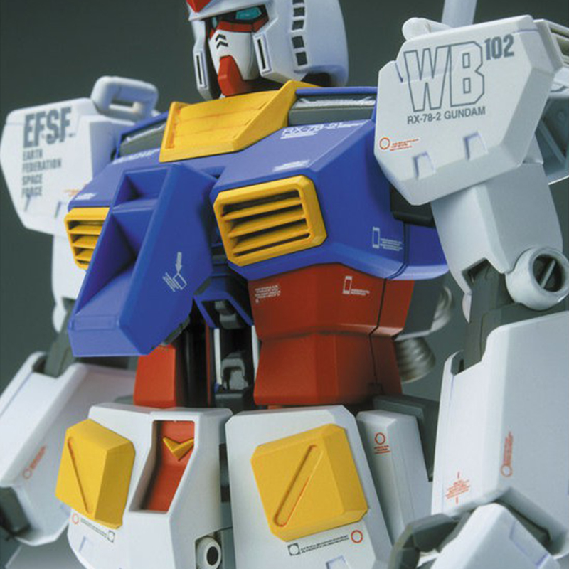 Gundam Gunpla MG 1/100 RX-78-2 Gundam Ver Ka