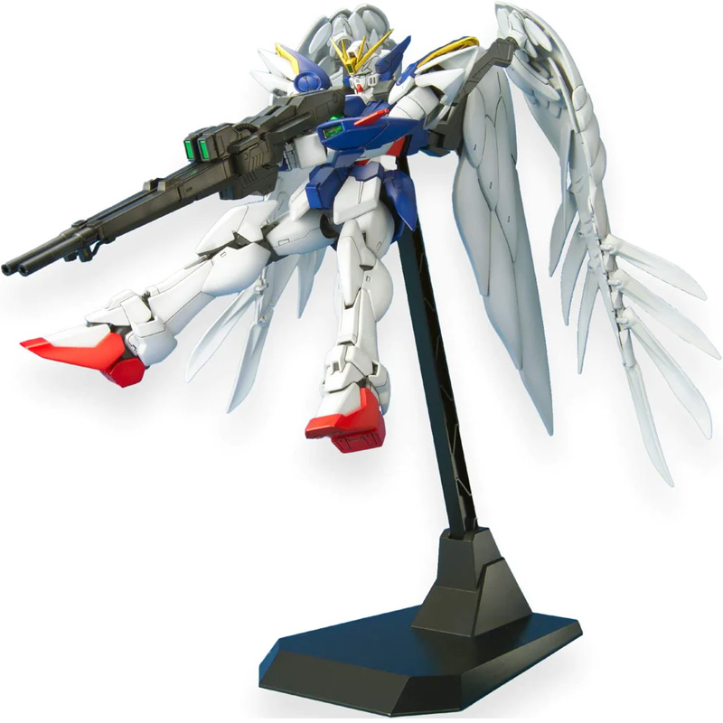 Gundam Gunpla MG 1/100 W Gundam Zero Custom