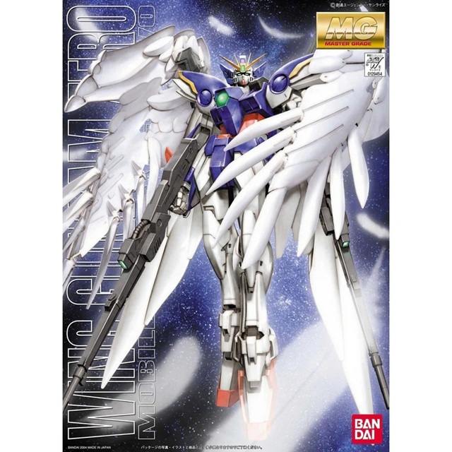 Gundam Gunpla MG 1/100 W Gundam Zero Custom