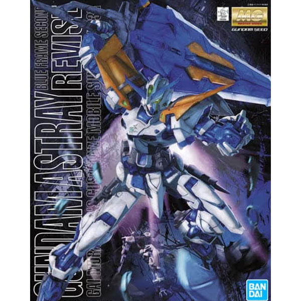Gundam Gunpla MG 1/100 Astray Blue Frame 2Nd Revise