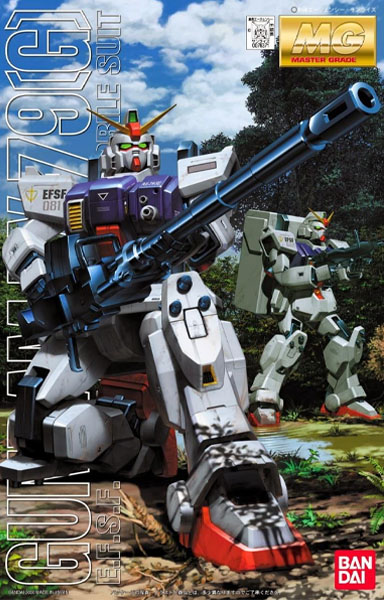 Gundam Gunpla MG 1/100 RX-79G