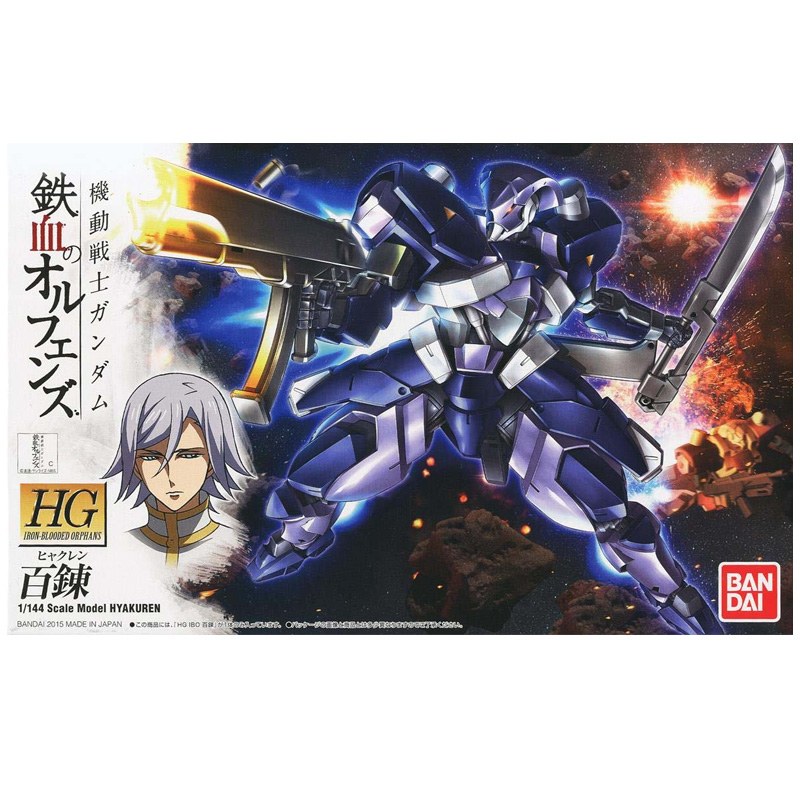 Gundam Gunpla HG 1/144 006 Hyakuren