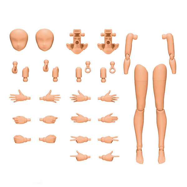 30 Minutes Sisters Option Body Parts Arm Parts & Leg Parts Color C