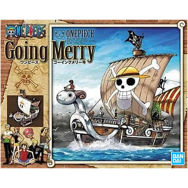 One Piece Maquette Going Merry 30cm