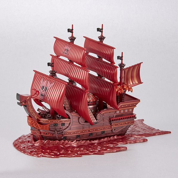 One Piece RED Grand Ship Collection Red Force