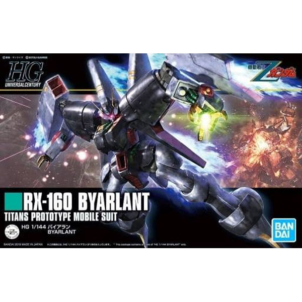 Gundam Gunpla HG 1/144 214 Byarlant