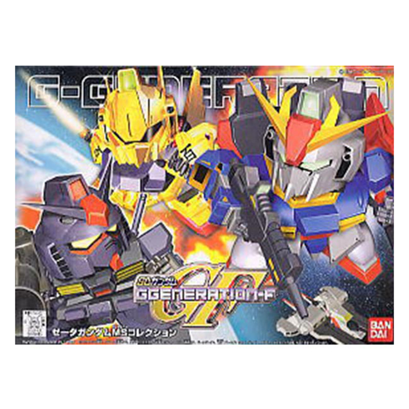 Gundam Gunpla SD GG Z Gundam Ms Collection