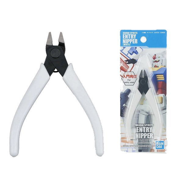 Gundam Gunpla Bandai Spirits Entry Pince Nipper White