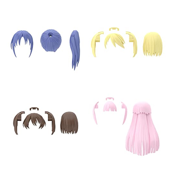 30MS Option Hair Style Parts Vol.6 All 4 Types
