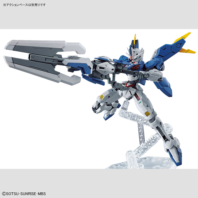 Gundam Gunpla HG 1/144 019 Witch From Mercury Gundam Aerial Rebuild