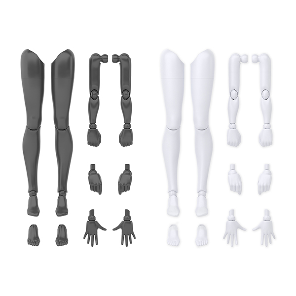 30 Minutes Sisters Option Body Parts Arm Parts & Leg Parts W&B