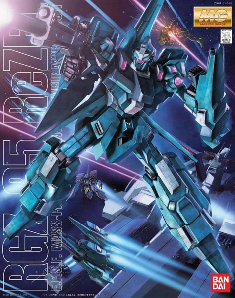 Gundam Gunpla MG 1/100 Re-Zel