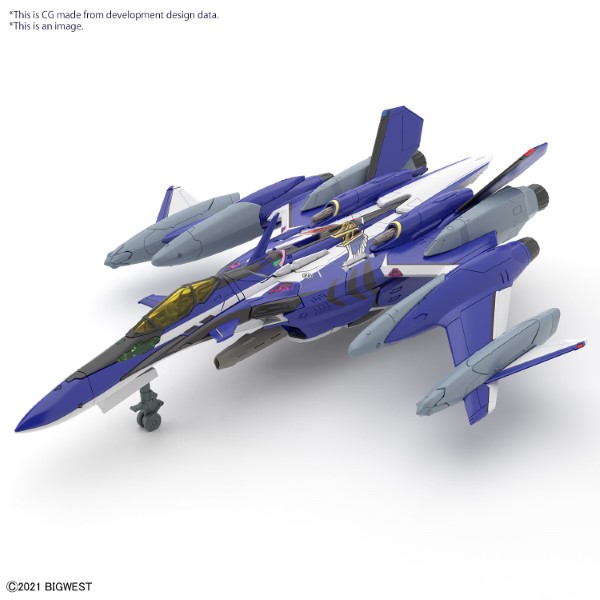 Macross HG 1/100 YF-29 Durandal Valkyrie Maximilian Jenius Use Full Set