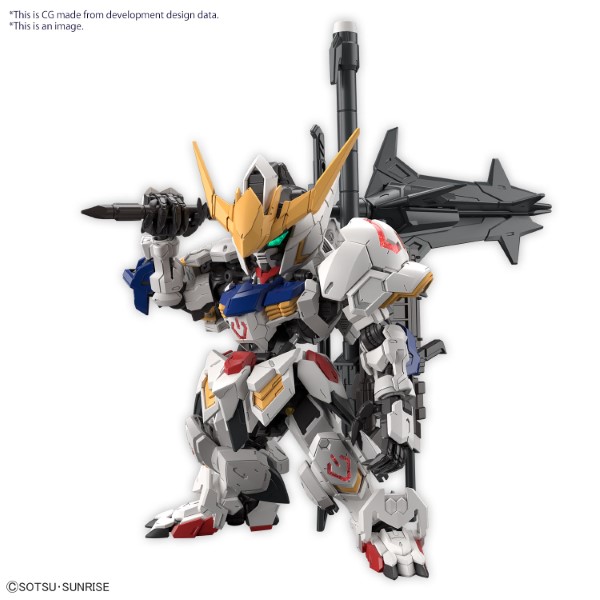 Gundam Gunpla MGSD Gundam Barbatos