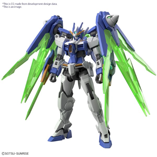 Gundam Gunpla HG 1/144 005 Gundam 00 Diver Arc