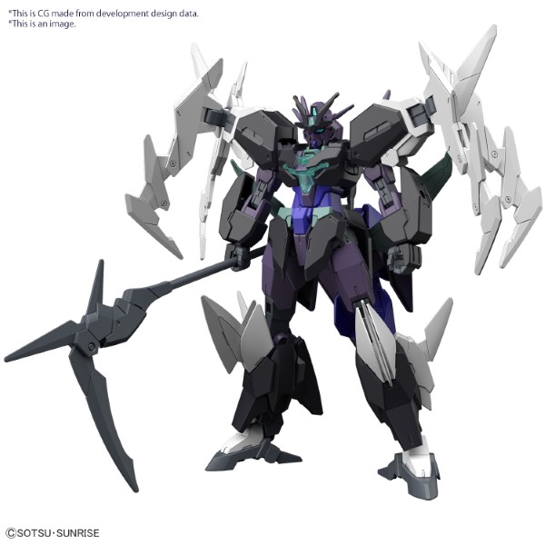 Gundam Gunpla HG 1/144 006 Plutine Gundam