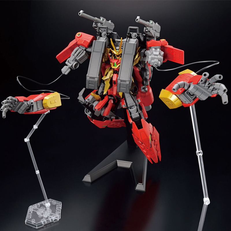 Gundam Gunpla HG 1/144 007 Typhoeus Gundam Chimera