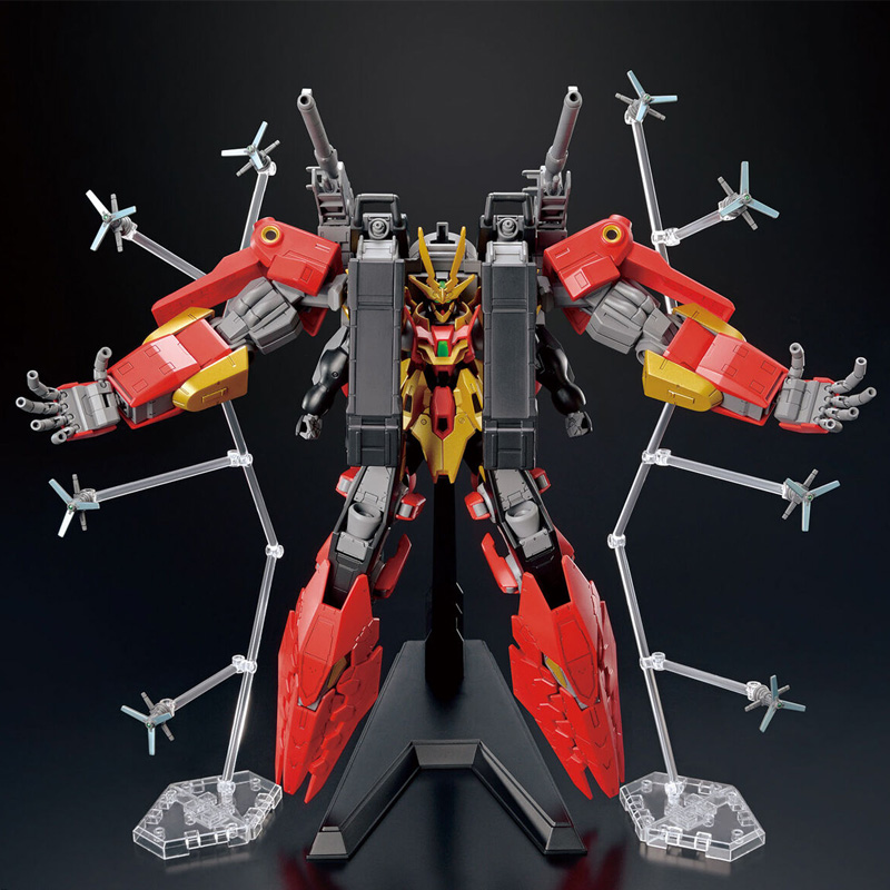Gundam Gunpla HG 1/144 007 Typhoeus Gundam Chimera