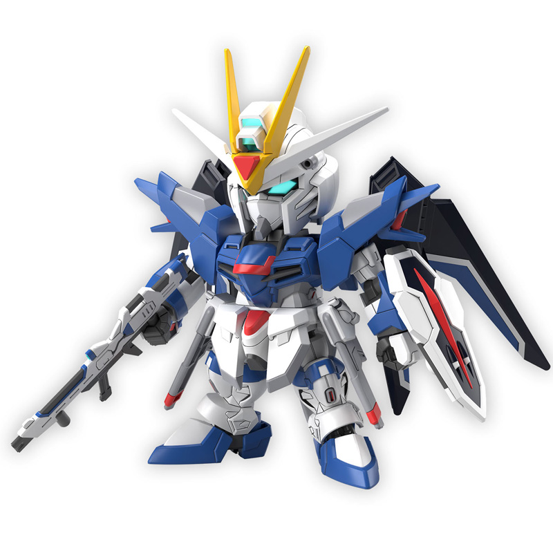 Gundam Gunpla SD EX-STD 020 Rising Freedom Gundam