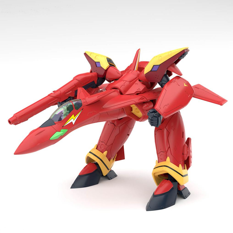 Macross Hg 1/100 Vf-19 Custom Fire Valkyrie With Sound Booster