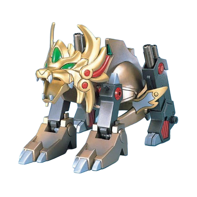 Gundam Gunpla SD BB167 Kijin Daisyougun Siryuhou Kirahagane Gokusai Ver