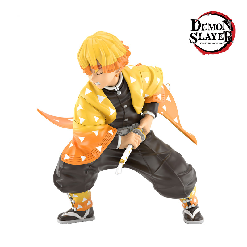 Demon Slayer Kimetsu No Yaiba Model Kit Agatsuma Zenitsu