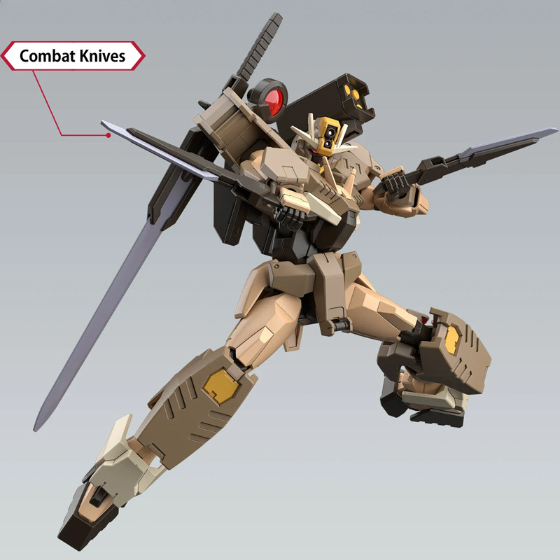 Gundam Gunpla HG 1/144 010 Gundam 00 Command Qant Desert Type