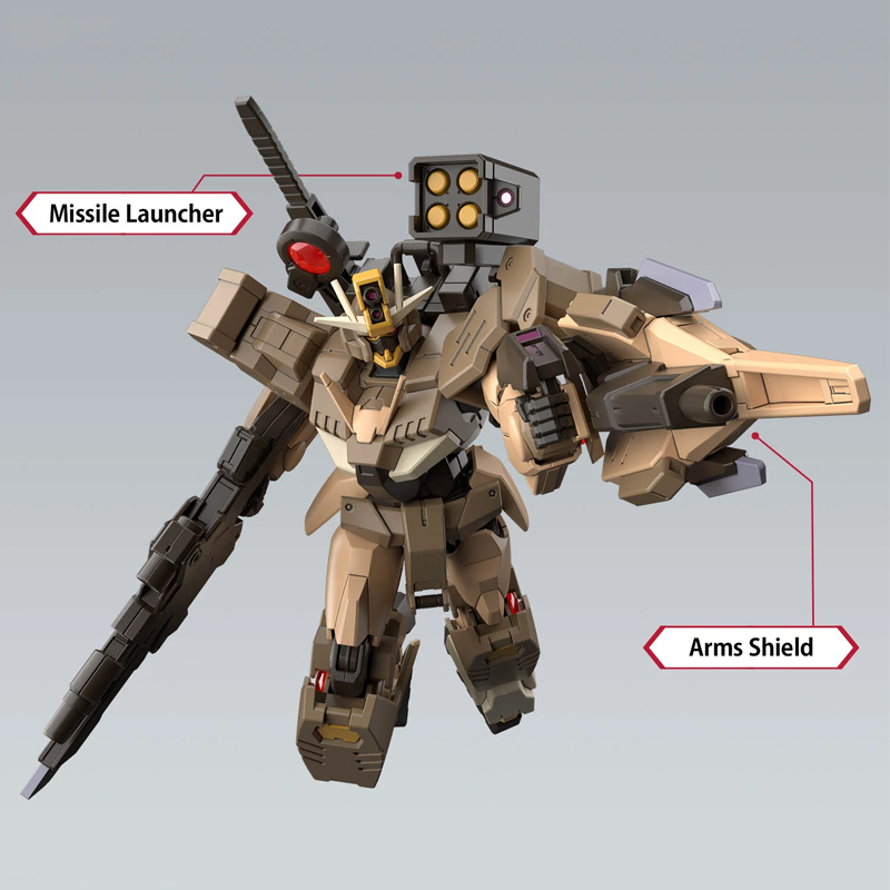 Gundam Gunpla HG 1/144 010 Gundam 00 Command Qant Desert Type