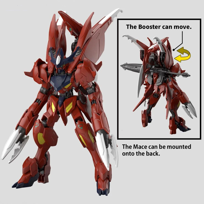 Gundam Gunpla HG 1/144 011 Gundam Amazing Barbatos Lupus