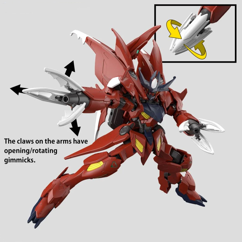 Gundam Gunpla HG 1/144 011 Gundam Amazing Barbatos Lupus