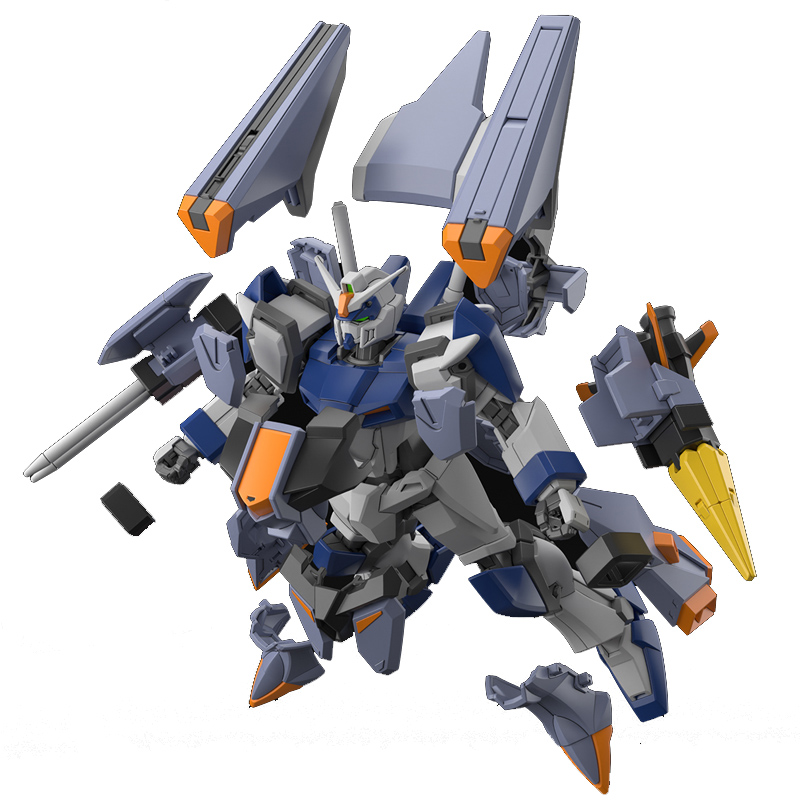 Gundam Gunpla HG 1/144 252 Duel Blitz Gundam