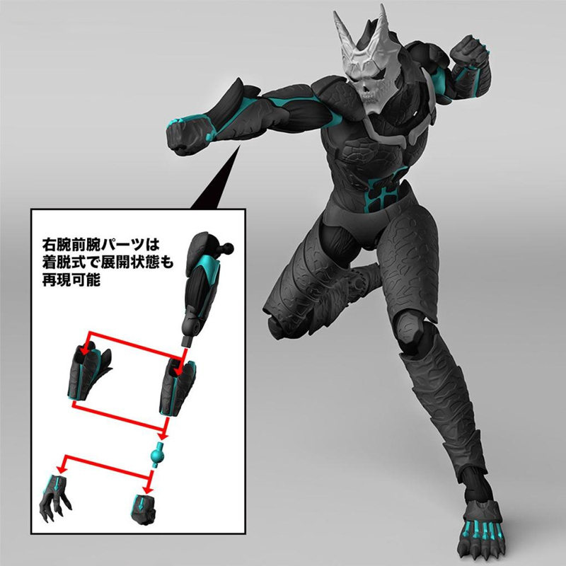 Kaiju #08 Figure-Rise Standard Kaiju No. 8