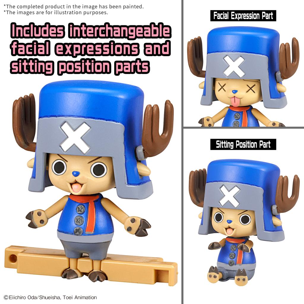 One Piece Chopper Robo Super Vol 2 Heavy Armor & Vol 3 Horn Dozer