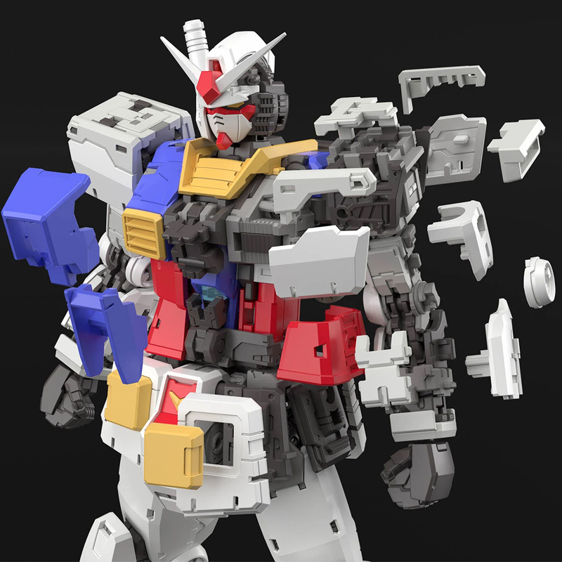 Gundam Gunpla RG 1/144 40 RX-78-2 Gundam Ver.2.0