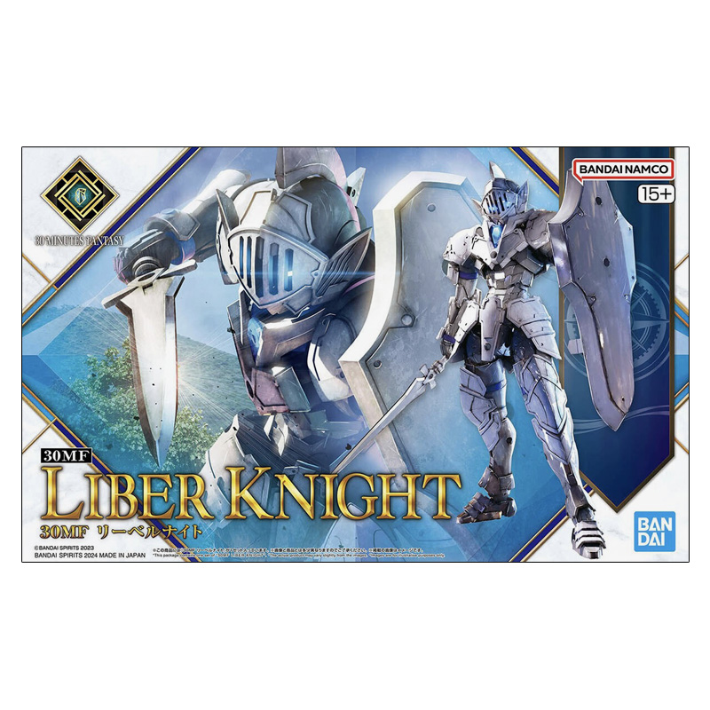30 Minutes Fantasy 30MF Liber Knight