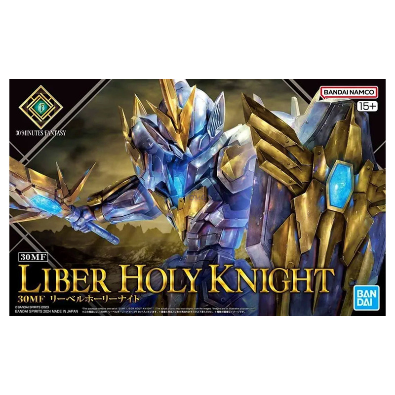 30 Minutes Fantasy 30MF Liber Holy Knight
