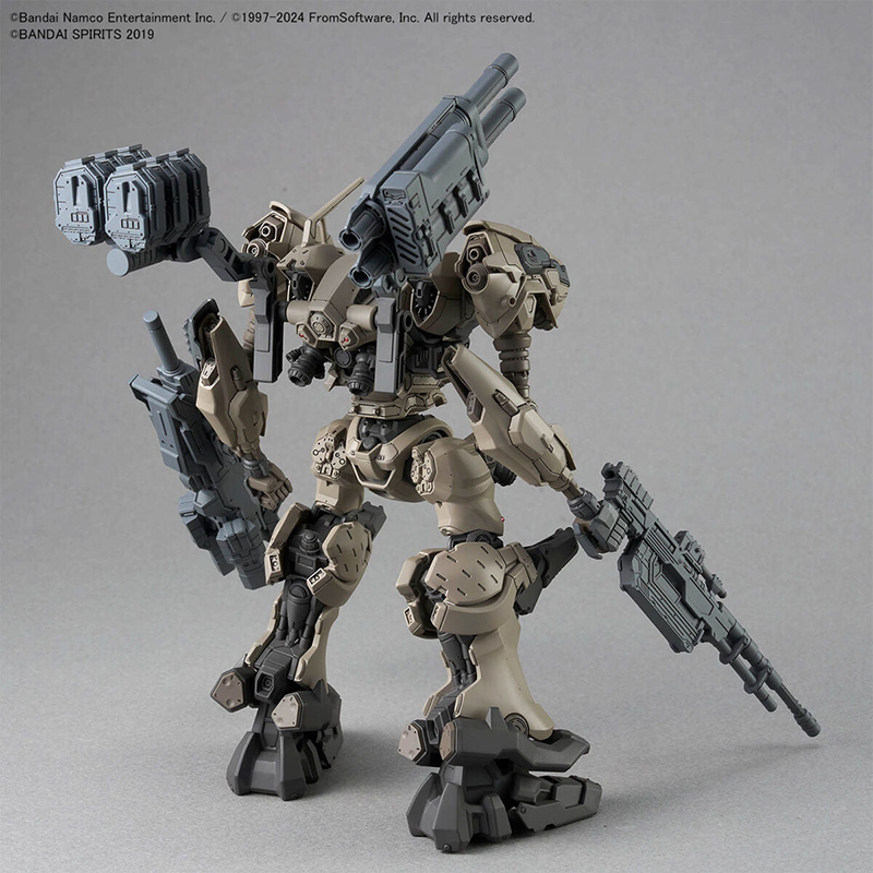 30MM Armored Core VI Fires Of Rubicon Rad CC-2000 Orbiter Nightfall