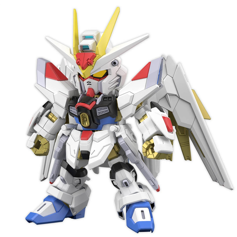 Gundam Gunpla SD Gundam Cross Silhouette Mighty Strike Freedom Gundam