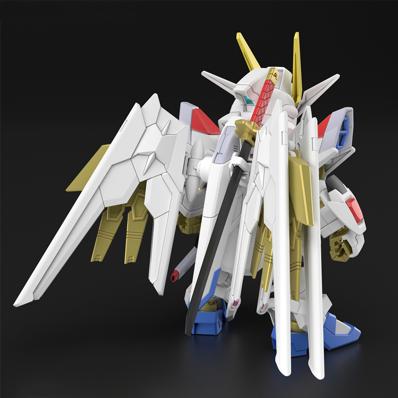 Gundam Gunpla SD Gundam Cross Silhouette Mighty Strike Freedom Gundam