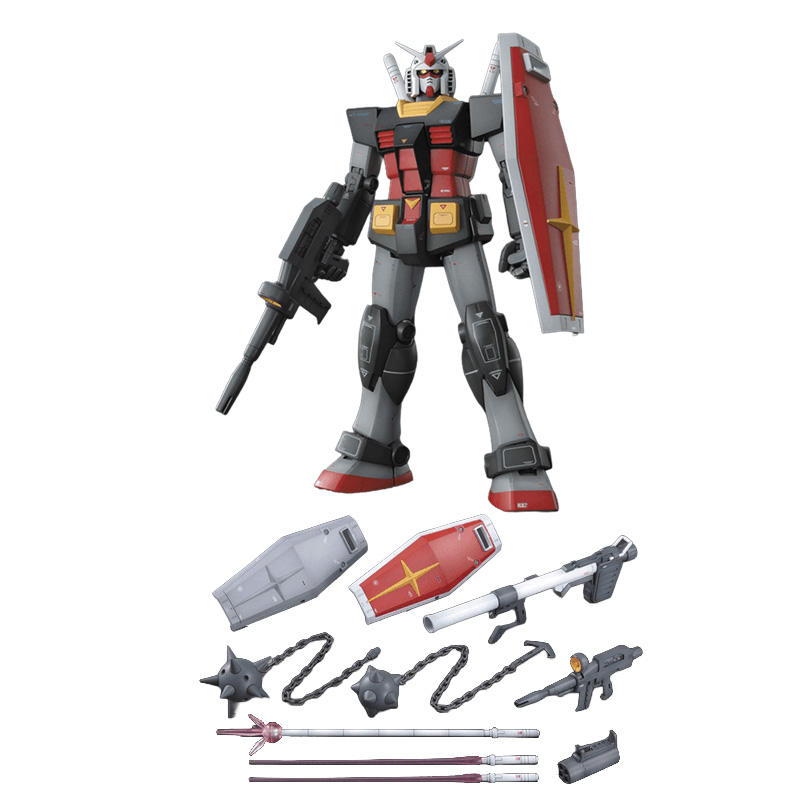 Gundam Gunpla MG 1/100 G Armor Real Type Color Ver.