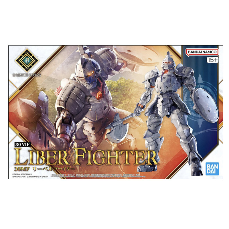 30 Minutes Fantasy 30MF Liber Fighter
