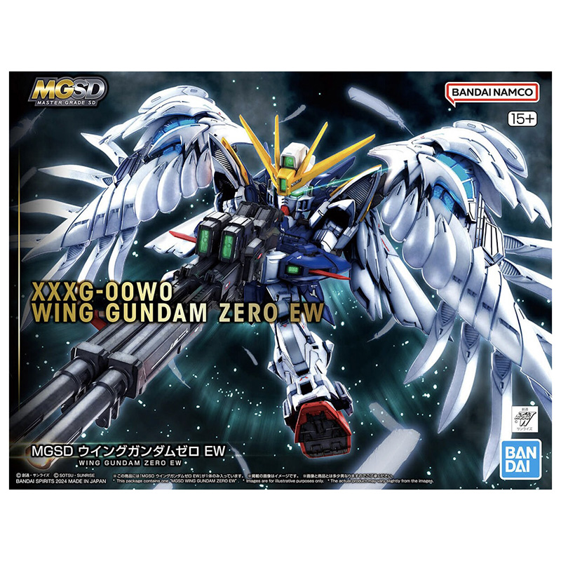 Gundam Gunpla MGSD Wing Gundam Zero Ew