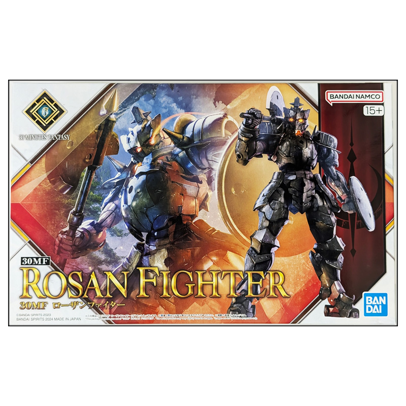 30 Minutes Fantasy 30MF Rosan Fighter